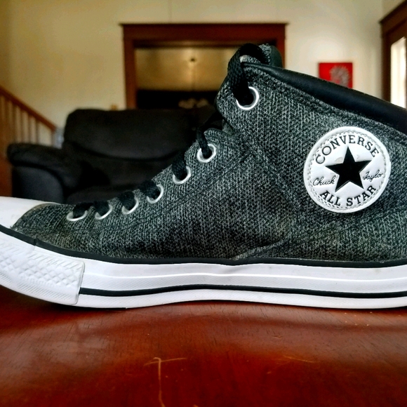 Grey converse all star - Picture 9 of 11